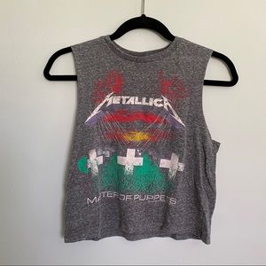 Metallica muscle tee